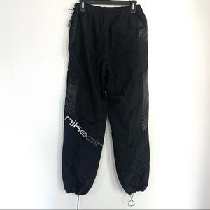 Nike Air Vintage Y2K Snow Pants Size M Black